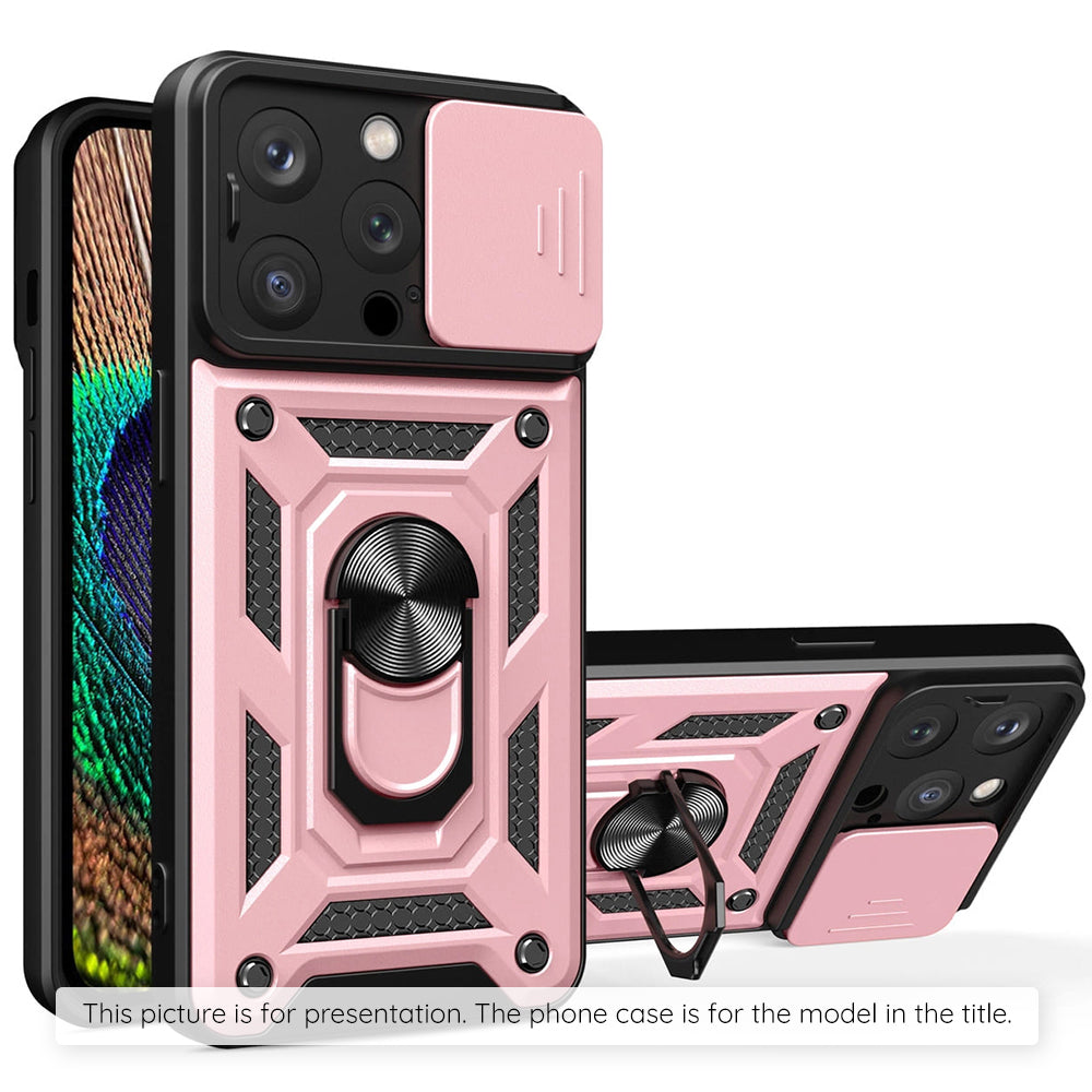Futrola za Oppo Reno14 FS 5G / Reno14 F, Techsuit, CamShield, Roze