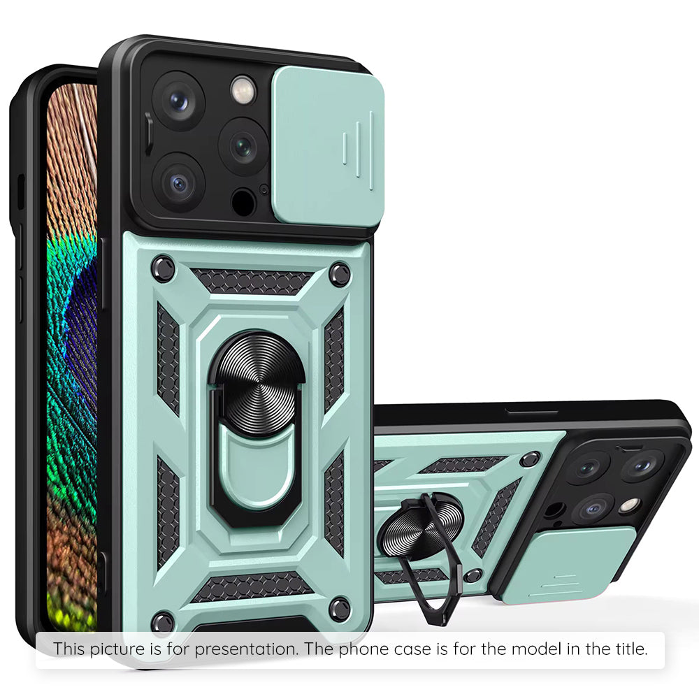 Futrola za Oppo Reno14 FS 5G / Reno14 F, Techsuit, CamShield, Zelena