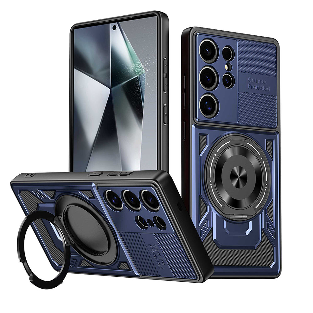 Futrola za Oppo Reno14 FS 5G / Reno14 F, Techsuit, RuggedCam, Plava