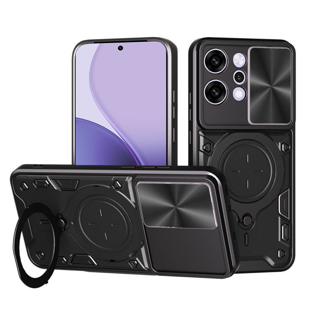 Futrola za Oppo Reno14 Pro, Techsuit, CamGuard Pro, Crna