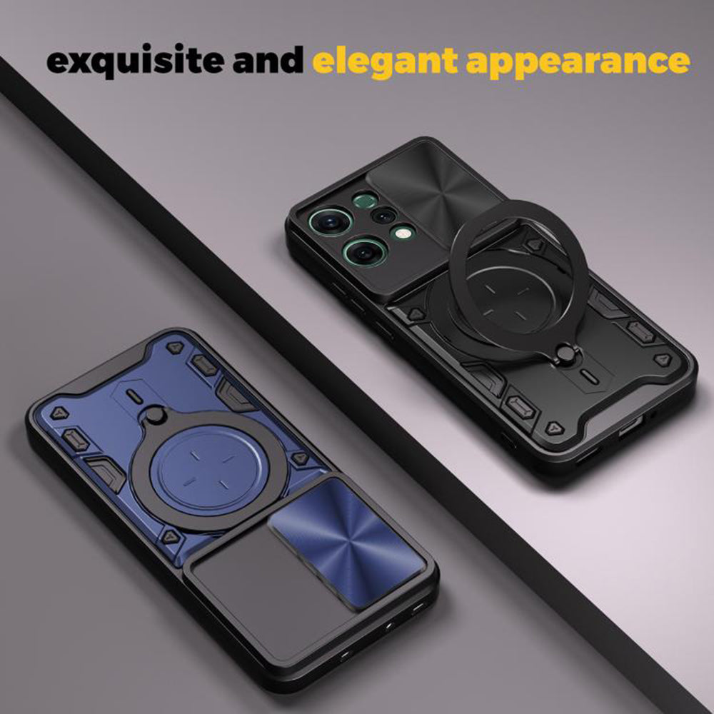 Futrola za Oppo Reno14 Pro, Techsuit, CamGuard Pro, Crna