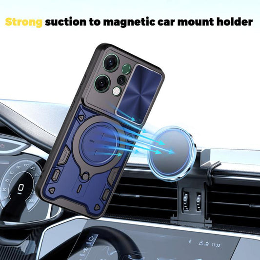 Futrola za Oppo Reno14, Techsuit, CamGuard Pro, Plava