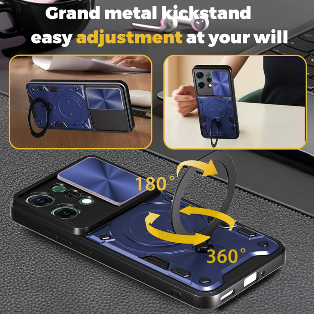 Futrola za Oppo Reno14, Techsuit, CamGuard Pro, Roze