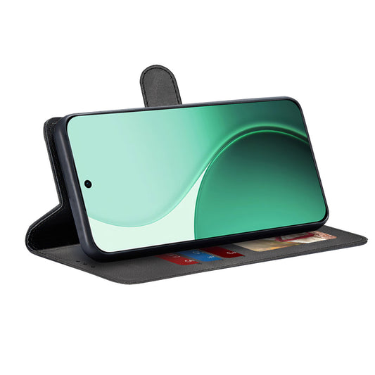 Futrola za Oppo Reno14, Techsuit, Diary Book, Crna