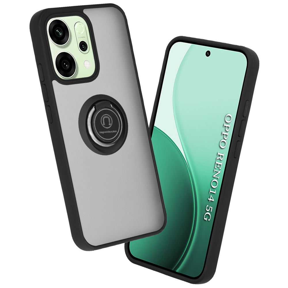 Futrola za Oppo Reno14, Techsuit, Glinth, Crna