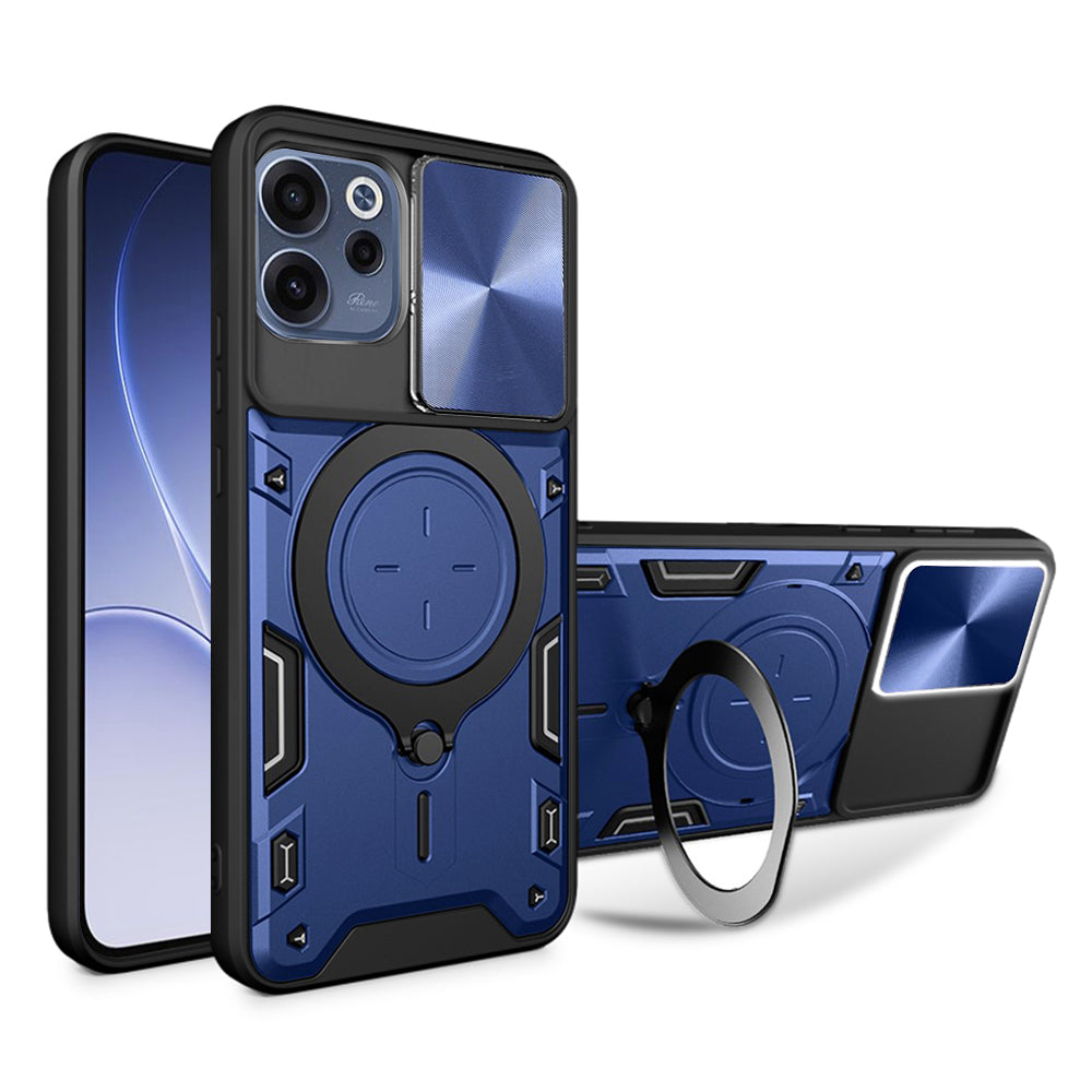 Futrola za Oppo Reno15 FS / Reno15 F, Techsuit, CamGuard Pro, Plava