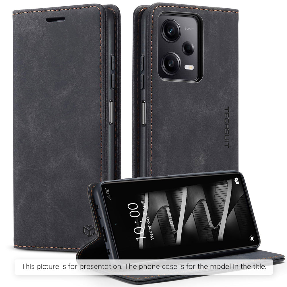 Futrola za Oppo Reno15 FS / Reno15 F, Techsuit, Confy, Crna