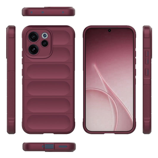 Futrola za Oppo Reno15 FS / Reno15 F, Techsuit, Magic Shield, Bordo