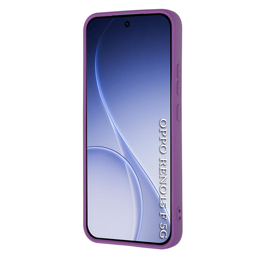 Futrola za Oppo Reno15 FS / Reno15 F, Techsuit, SoftFlex, Ljubičasta