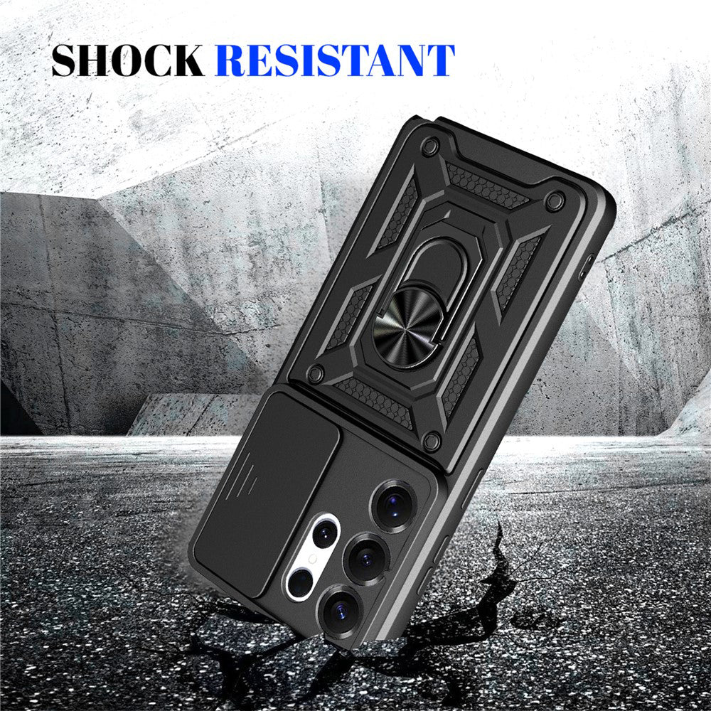 Futrola za Oppo Reno15 Pro, Techsuit, CamShield, Crna