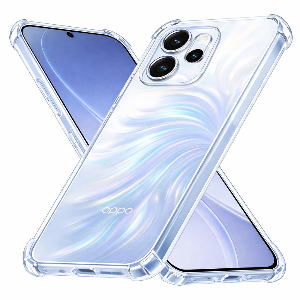 Futrola za Oppo Reno15 Pro, Techsuit, Shockproof Clear, Transparentna