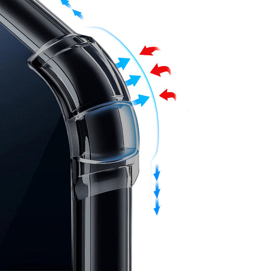 Futrola za Oppo Reno15 Pro, Techsuit, Shockproof Clear, Transparentna