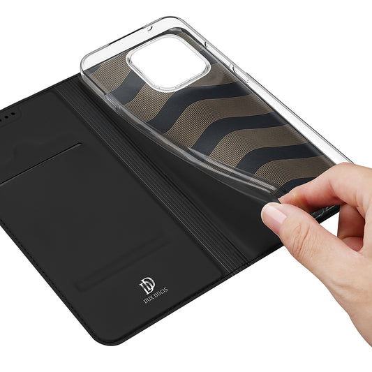Futrola za Oppo Reno16 F / Reno16 FS, DUX DUCIS, Skin Pro, Crna