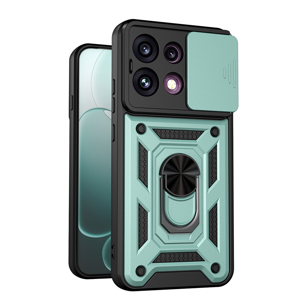 Futrola za Oppo Reno16 F / Reno16 FS, Techsuit, CamShield, Zelena