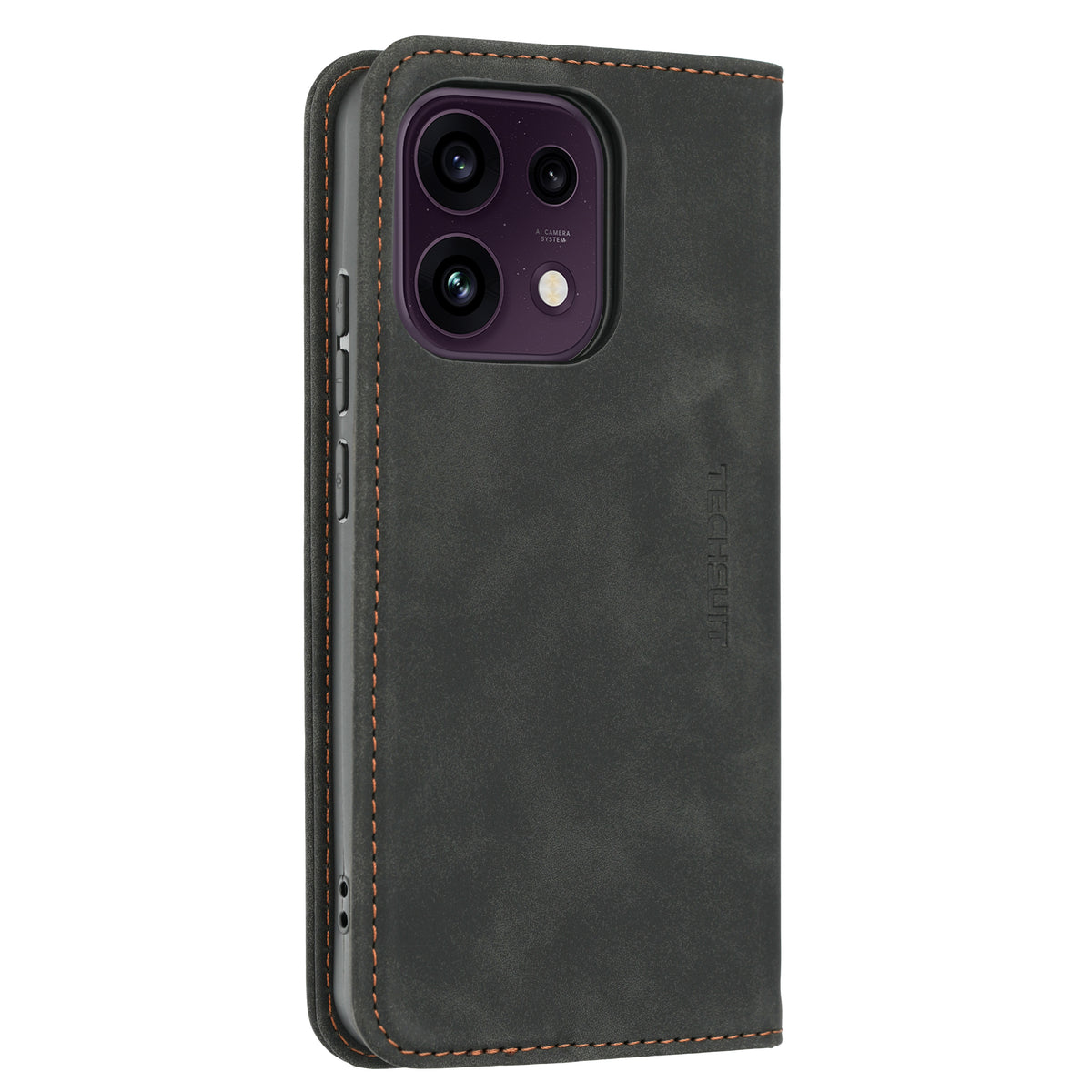 Futrola za Oppo Reno16 F / Reno16 FS, Techsuit, Confy, Crna