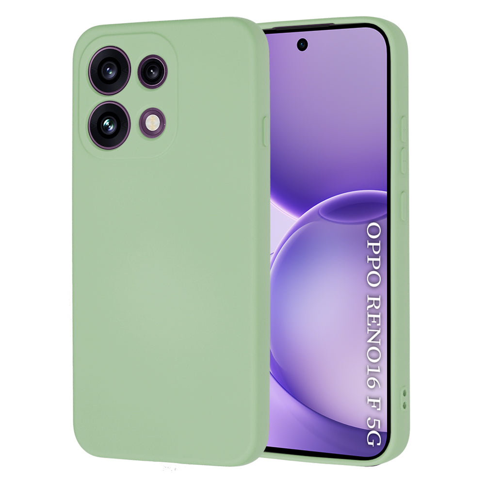 Futrola za Oppo Reno16 F / Reno16 FS, Techsuit, SoftFlex, Svetlo Zelena
