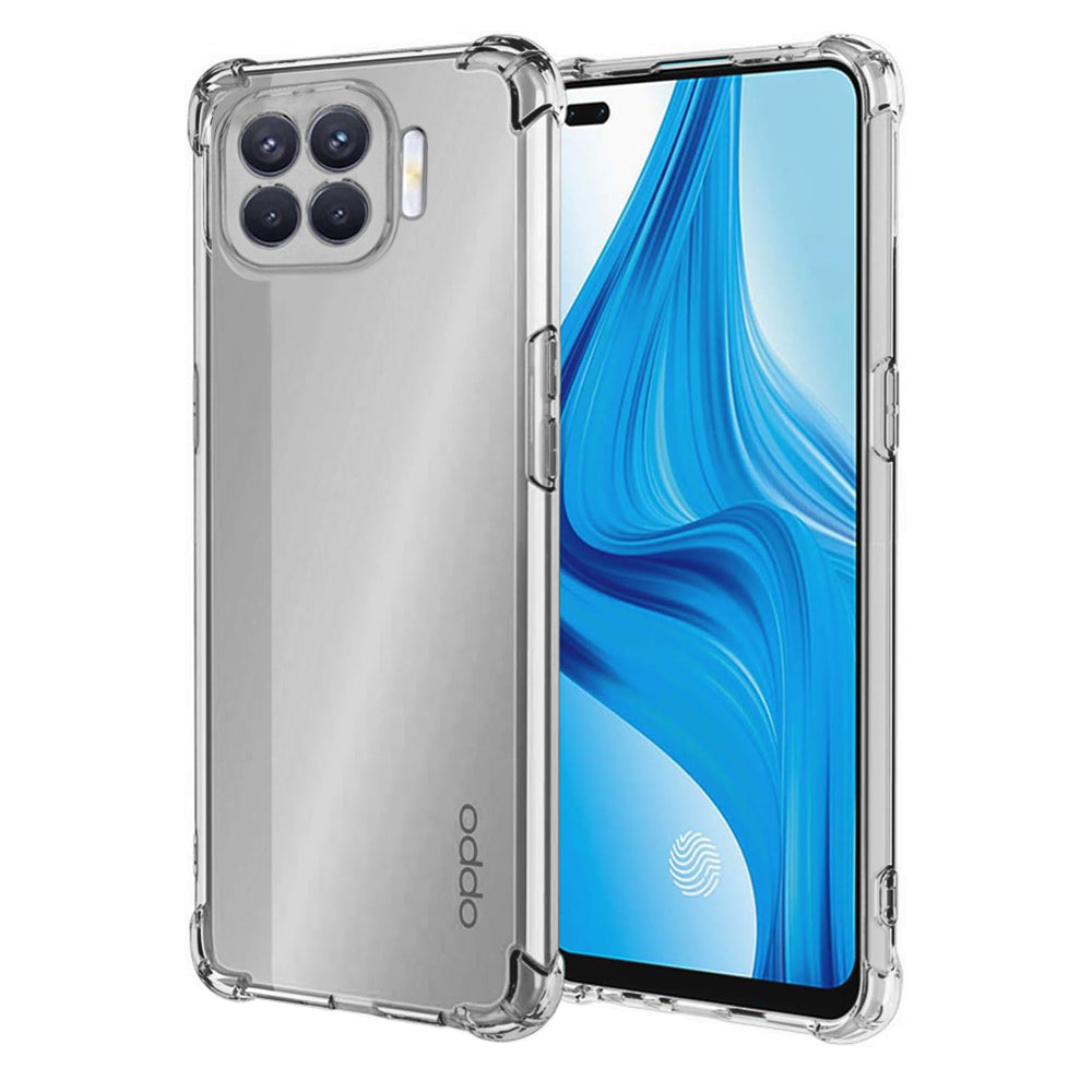 Futrola za Oppo Reno4 Lite, Techsuit, Shockproof Clear, Providna