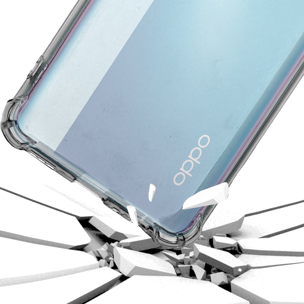 Futrola za Oppo Reno4 Lite, Techsuit, Shockproof Clear, Providna