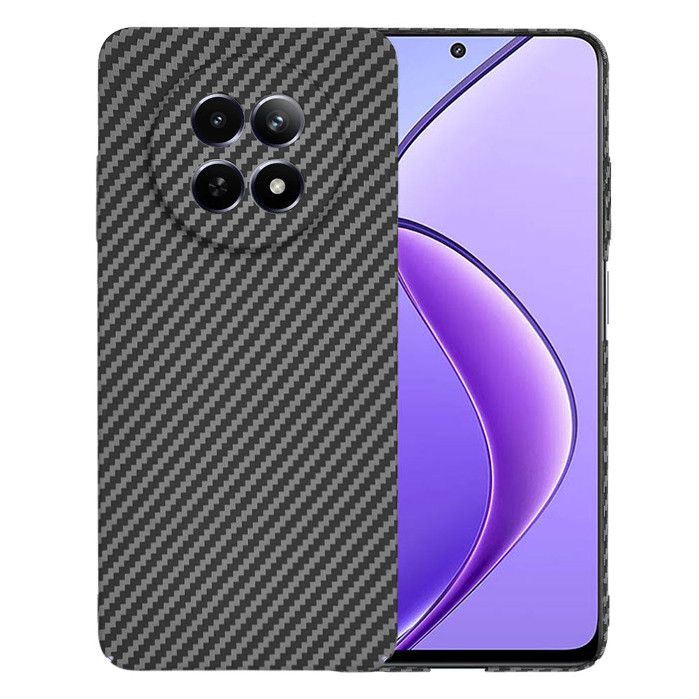 Futrola za Realme 12x / 12, Techsuit, Carbonite FiberShell, Crna