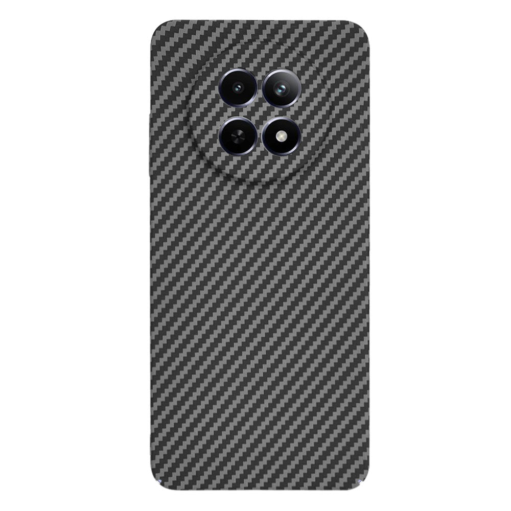 Futrola za Realme 12x / 12, Techsuit, Carbonite FiberShell, Crna