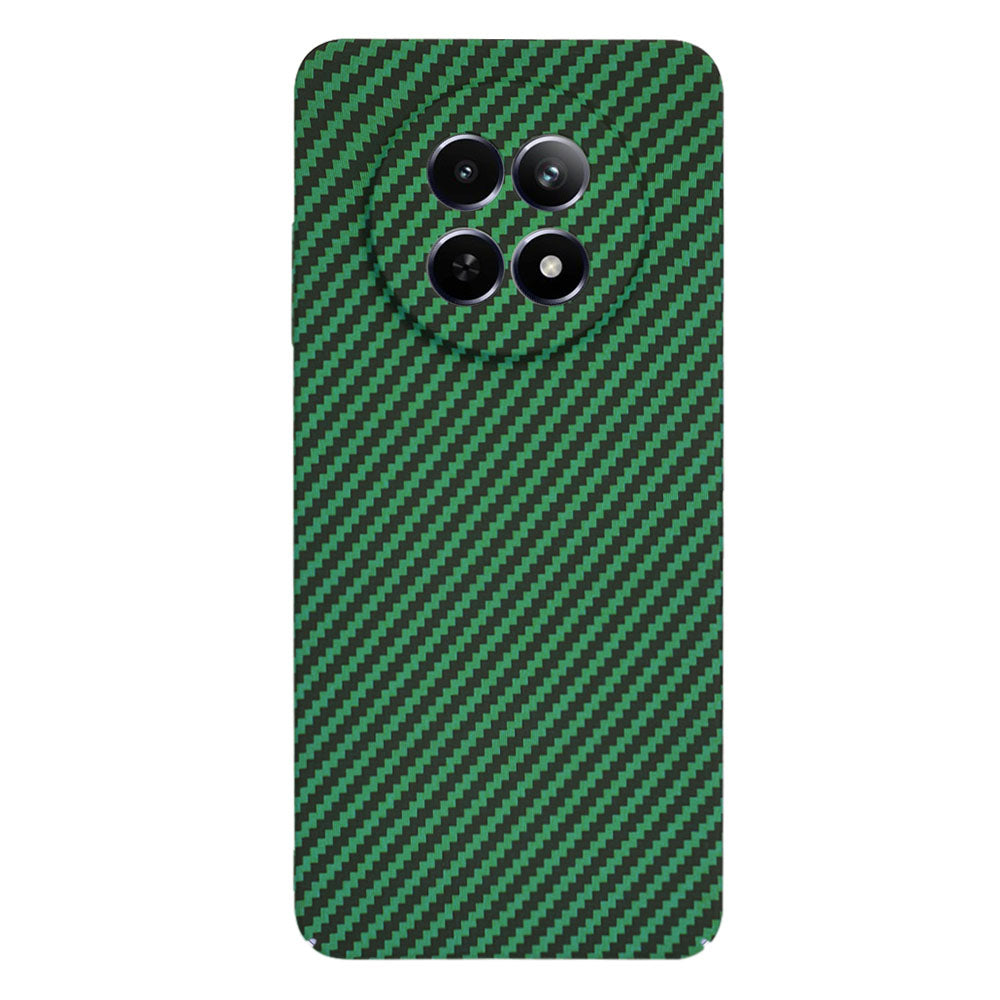 Futrola za Realme 12x / 12, Techsuit, Carbonite FiberShell, Zelena