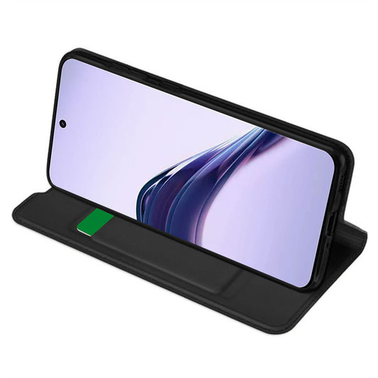 Futrola za Realme 13 Pro / 13 Pro+, Techsuit, Magskin Book, Crna