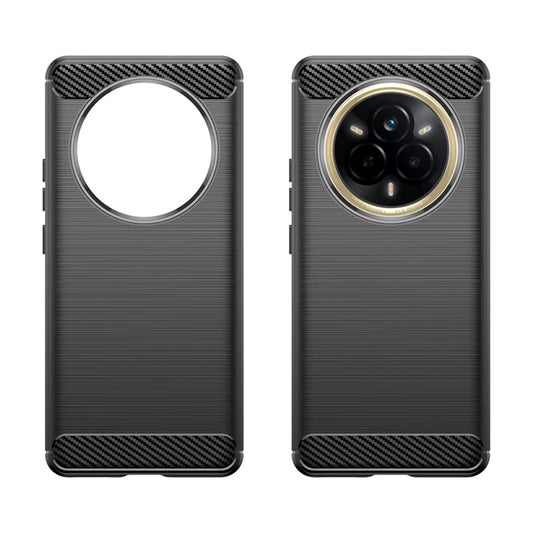Futrola za Realme 14 Pro, Techsuit, Karbon, Crna