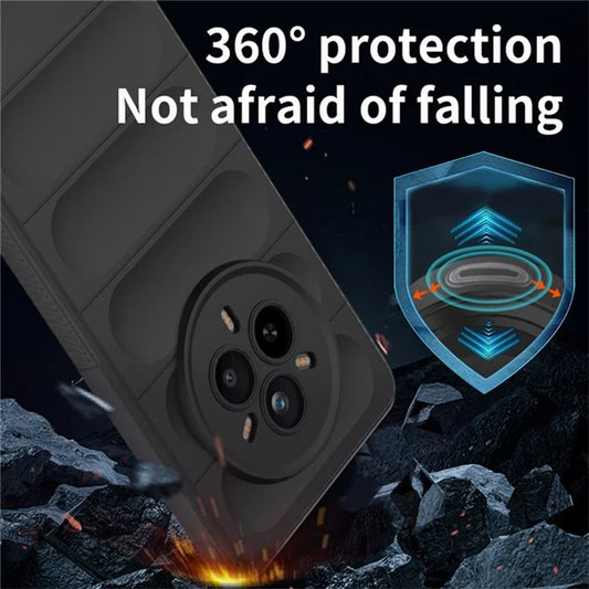Futrola za Realme 14 Pro, Techsuit, Magic Shield, Crna