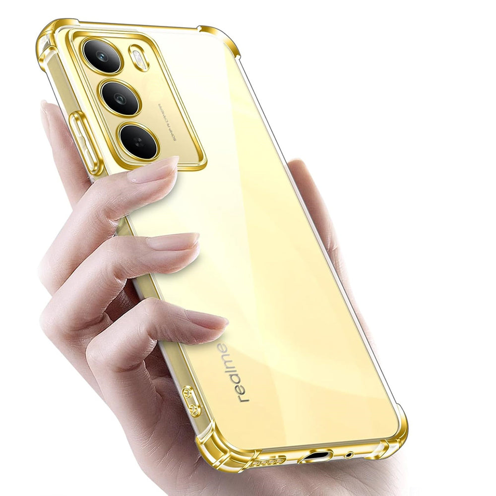 Futrola za Realme 14x, Techsuit, Shockproof Clear, Providna