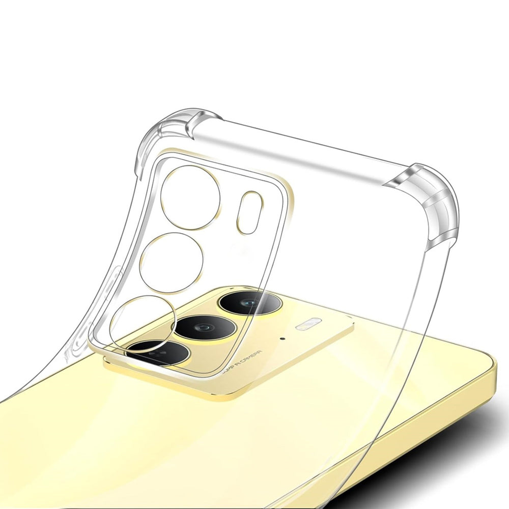 Futrola za Realme 14x, Techsuit, Shockproof Clear, Providna