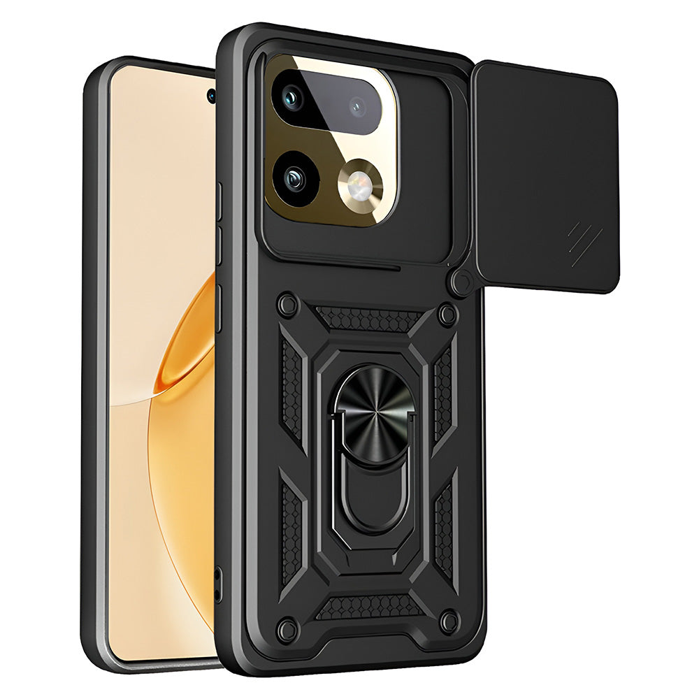 Futrola za Realme 16 Pro+, Techsuit, CamShield, Crna