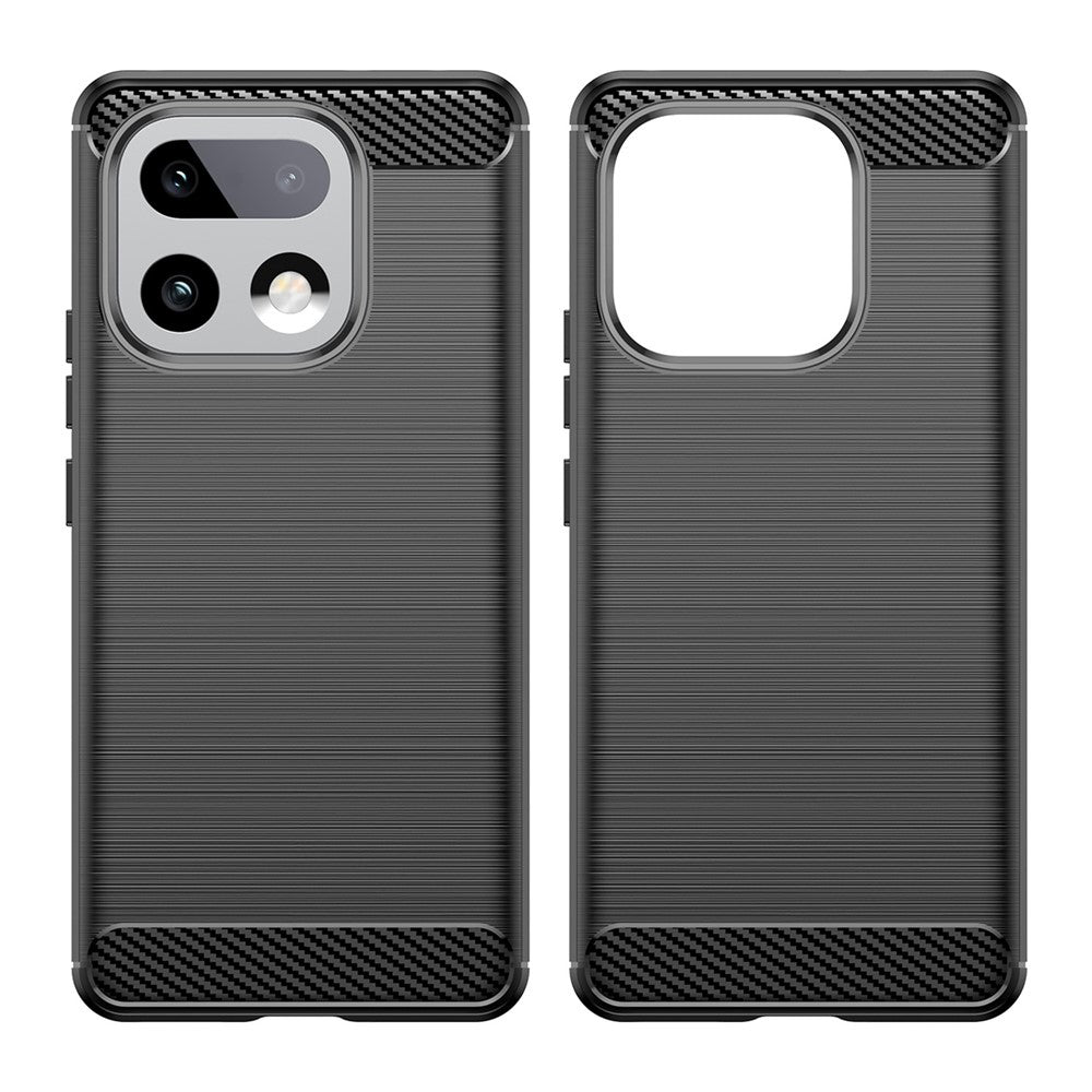 Futrola za Realme 16 Pro+, Techsuit, Karbon, Crna