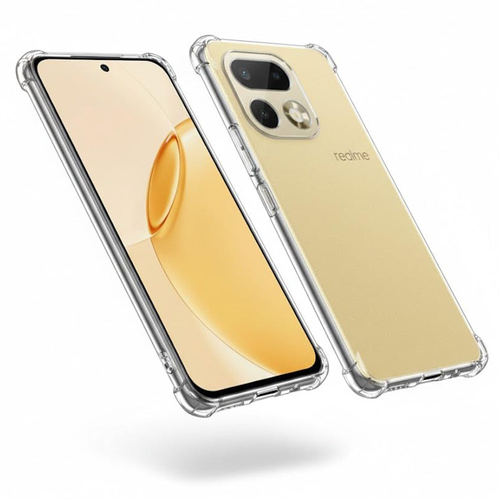 Futrola za Realme 16 Pro+, Techsuit, Shockproof Clear, Transparentna