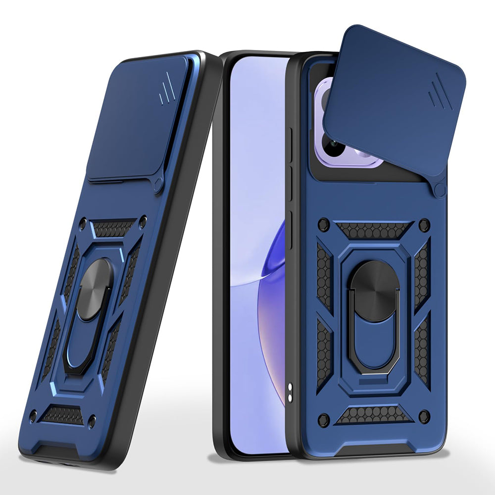Futrola za Realme 16 Pro, Techsuit, CamShield, Plava