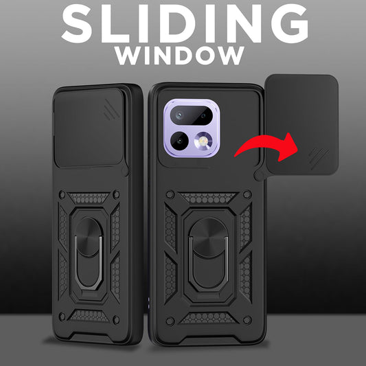 Futrola za Realme 16 Pro, Techsuit, CamShield, Crna