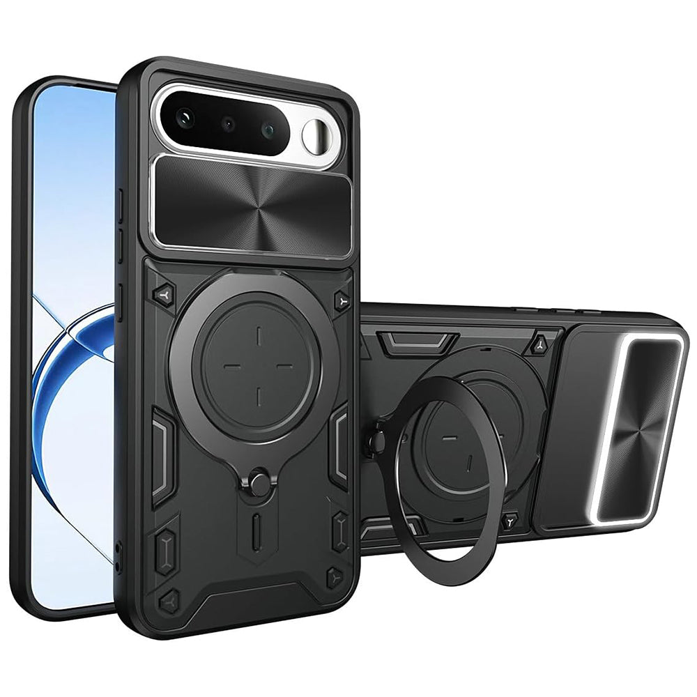 Futrola za Realme 16, Techsuit, CamGuard Pro, Crna
