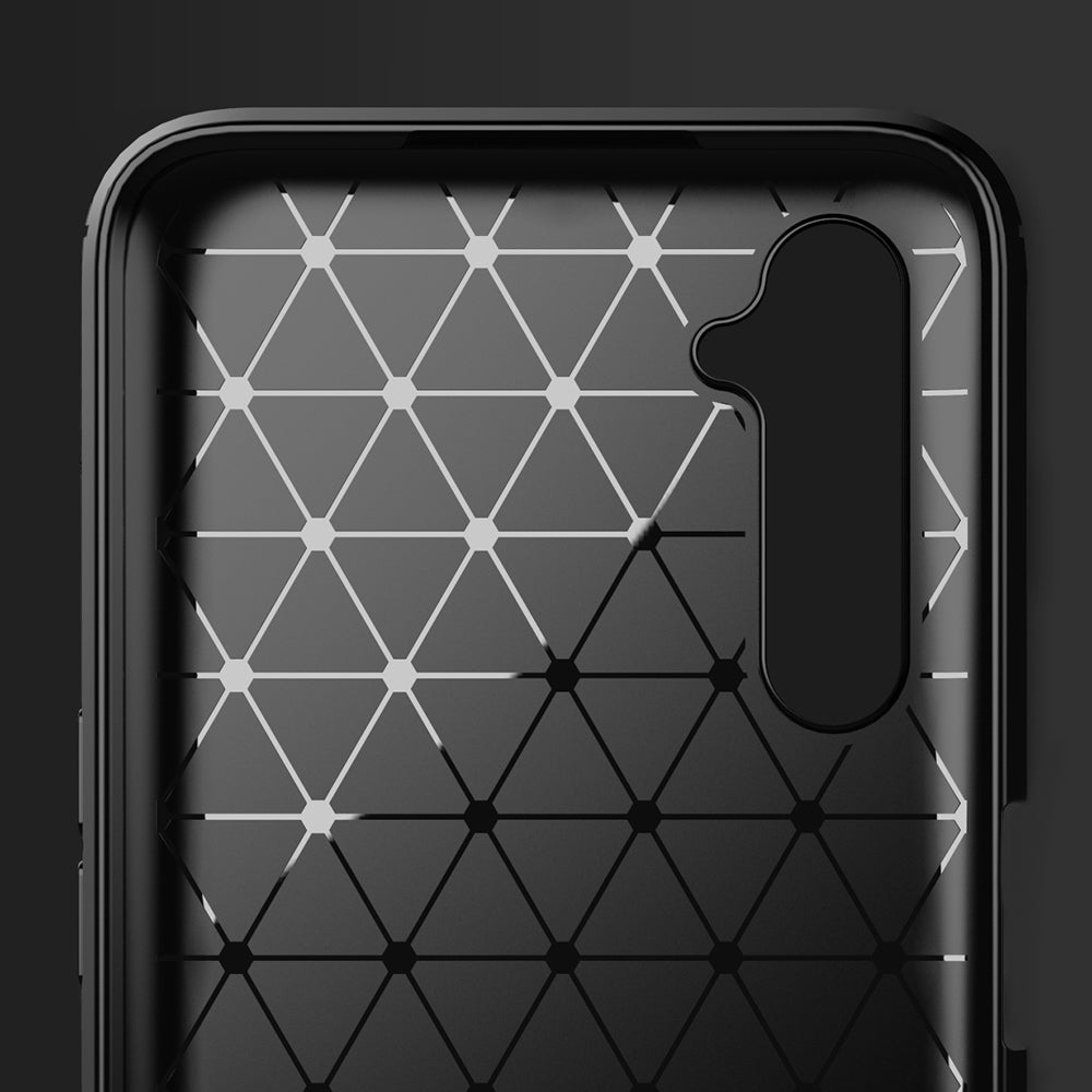 Futrola za Realme 6 Pro, Techsuit, Karbon, Crna