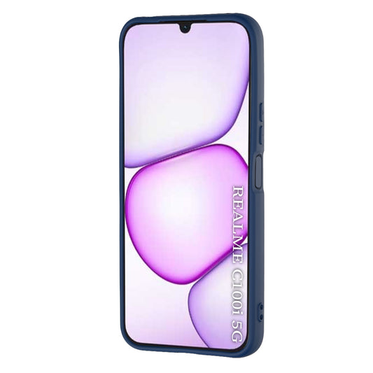 Futrola za Realme C100 5G, Techsuit, SoftFlex, Teget