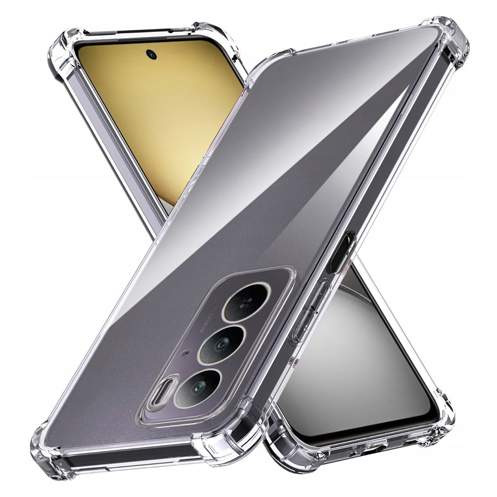 Futrola za Realme C75 5G, Techsuit, Shockproof Clear, Providna
