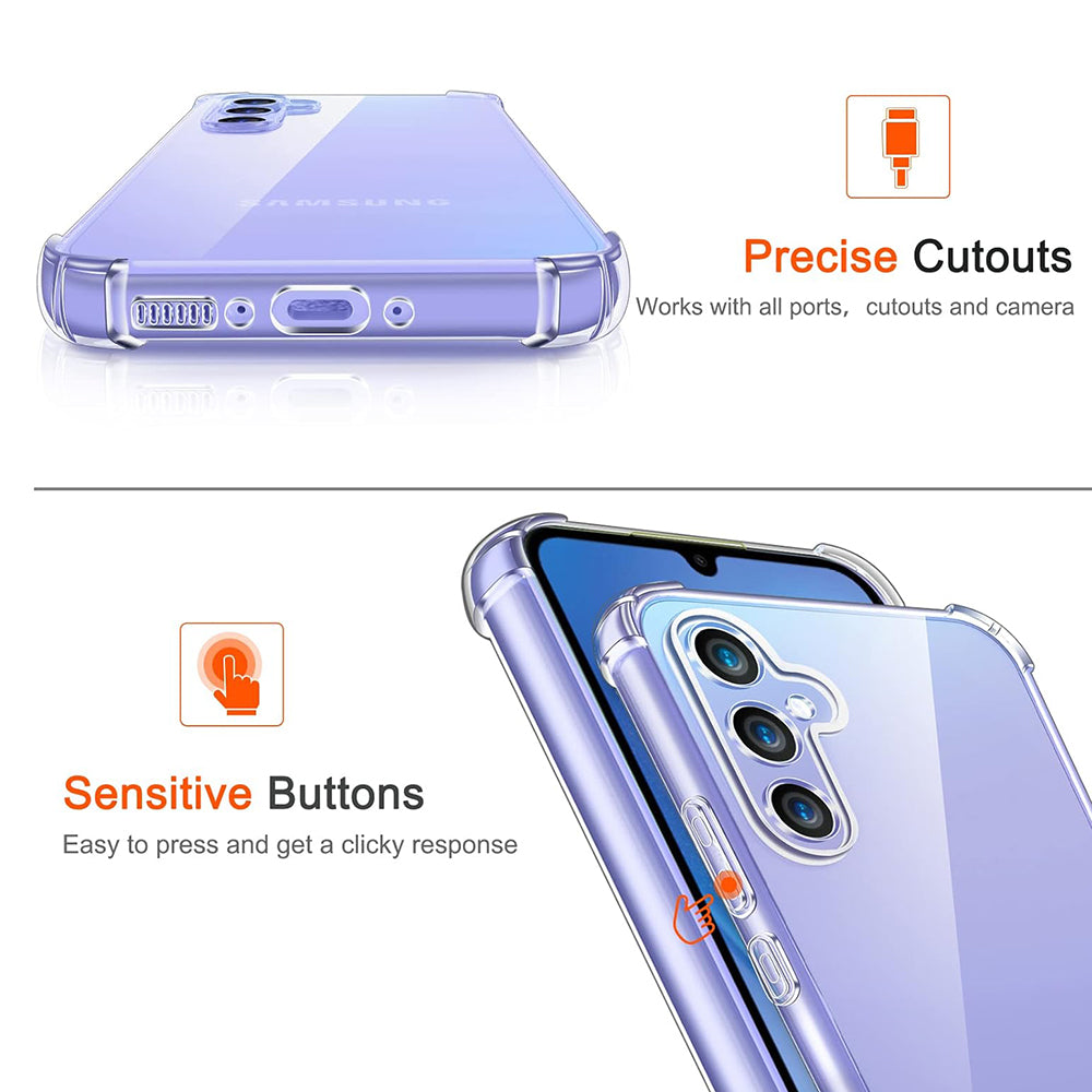 Futrola za Realme C75 5G, Techsuit, Shockproof Clear, Providna