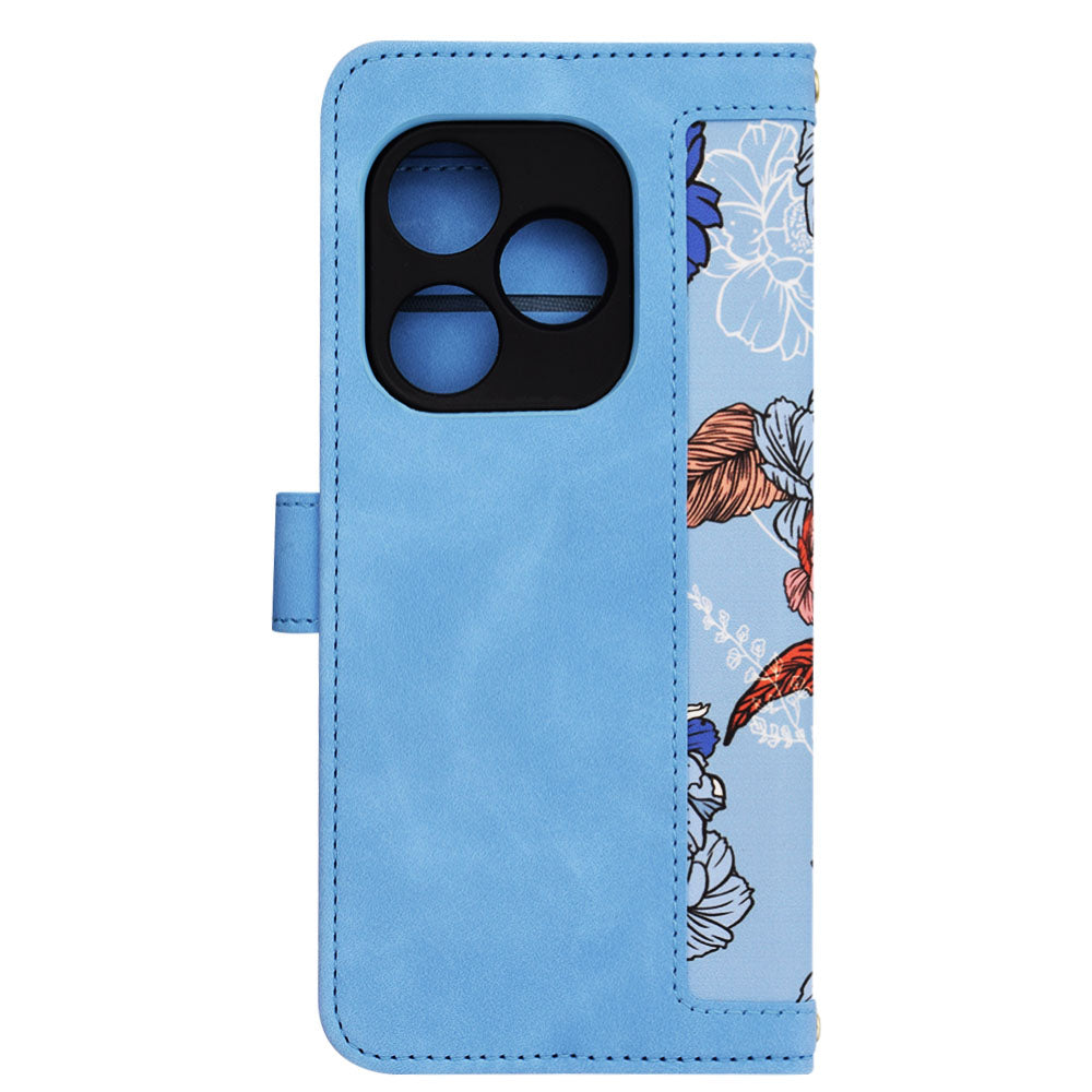 Futrola za Realme GT 6T / GT 6, Techsuit, FlipCraft, Plava