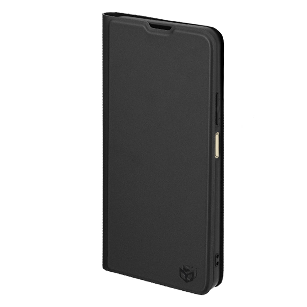 Futrola za Realme Note 70T, Techsuit, Magskin Book, Crna