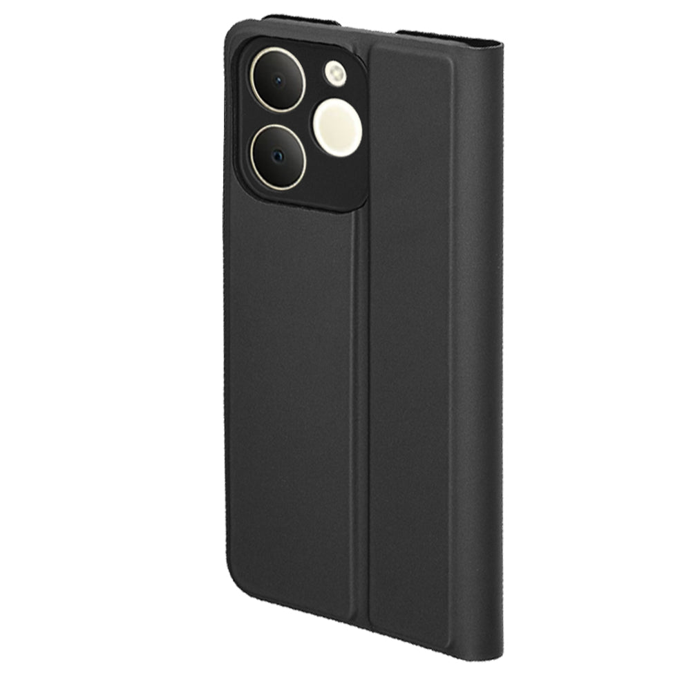 Futrola za Realme Note 70T, Techsuit, Magskin Book, Crna