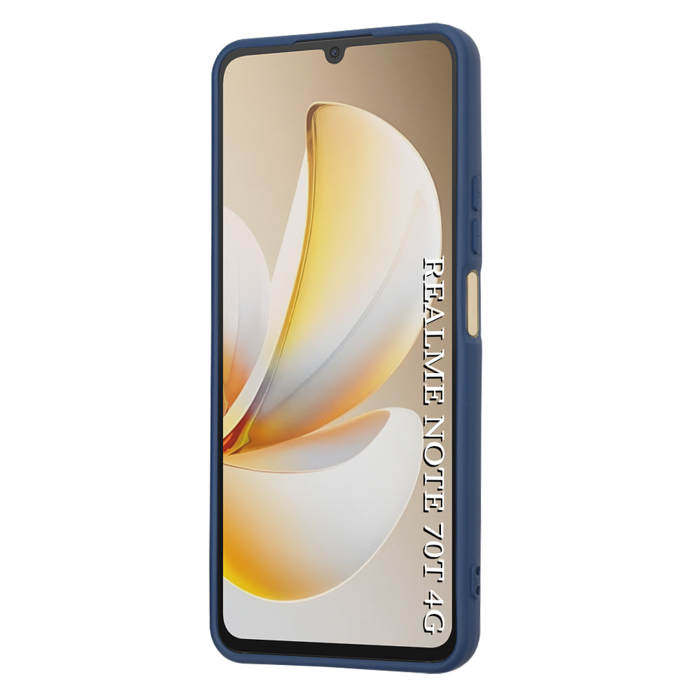 Futrola za Realme Note 70T, Techsuit, SoftFlex, Tamnoplava