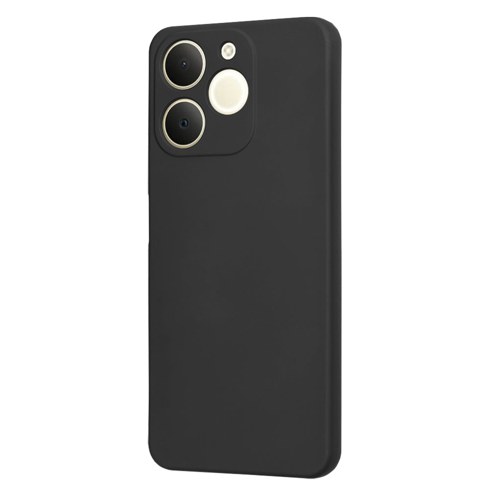 Futrola za Realme Note 70T, Techsuit, SoftFlex, Crna