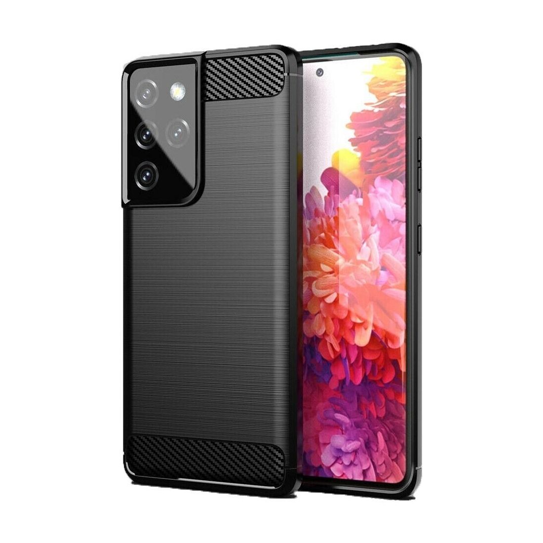 Futrola za Samsung Galaxy A23 5G A236, OEM, Carbon Pro, Crna
