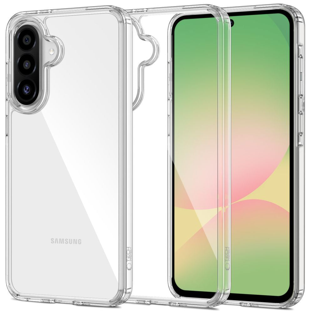 Futrola za Samsung Galaxy A56 A566, Tech-Protect, Flexair Hybrid, Providna
