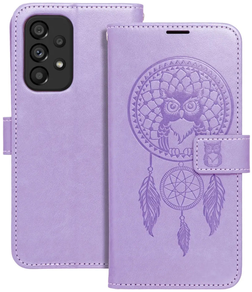 Futrola za Samsung Galaxy A52s 5G A528 / A52 5G A526 / A52 A525, OEM, MEZZO Dream Catcher, Ljubičasta