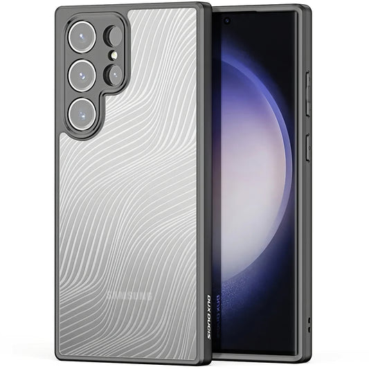 Futrola za Samsung Galaxy S23 Ultra S918, DUX DUCIS, Aimo, Crna