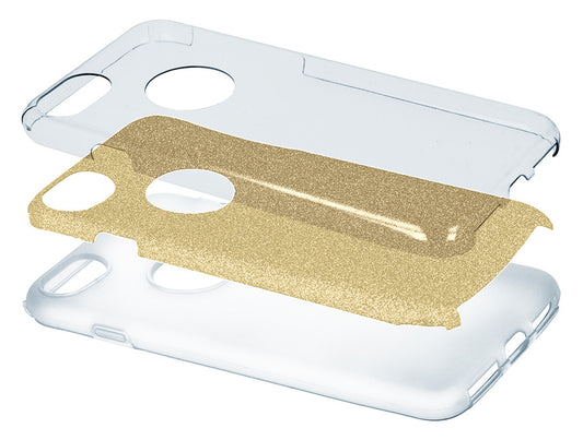 Futrola za Samsung Galaxy A25 A256, OEM, Glitter, Zlatna